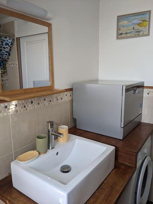 Appartement Calme A 300 M De La Plage-Centre Ville - Quiet Appartment 300 M Near City And Beach Mers-les-Bains Ngoại thất bức ảnh