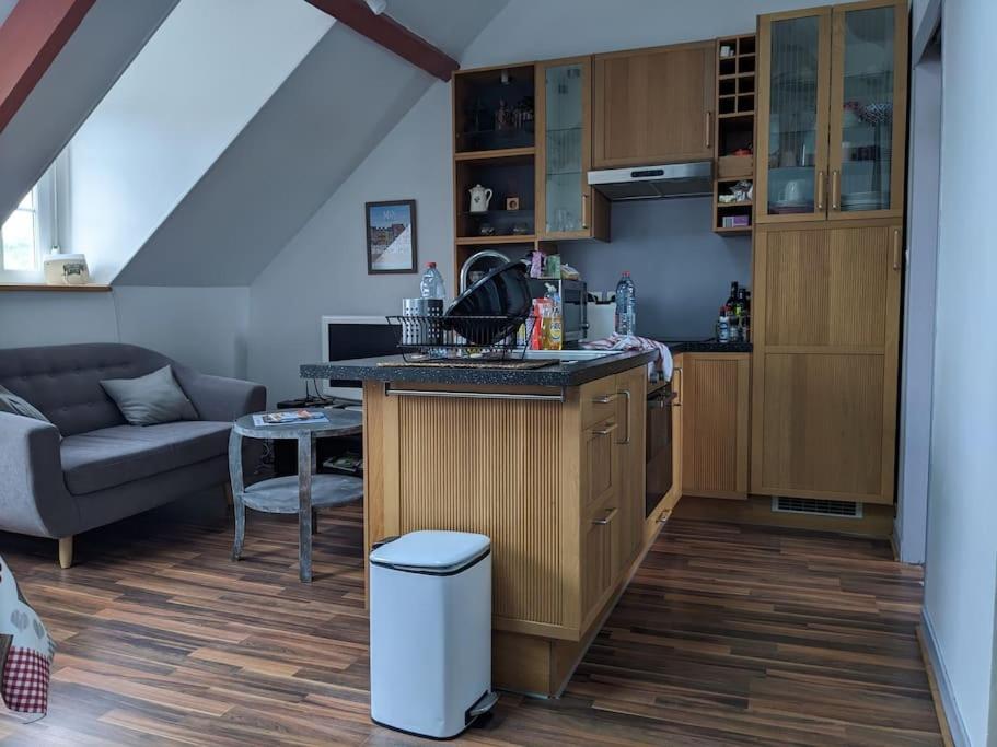 Appartement Calme A 300 M De La Plage-Centre Ville - Quiet Appartment 300 M Near City And Beach Mers-les-Bains Ngoại thất bức ảnh